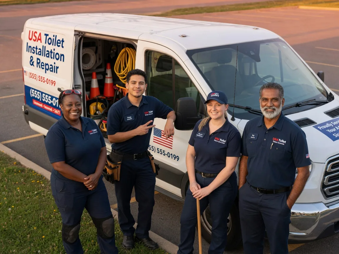Toilet Installation company in Taft, TX
